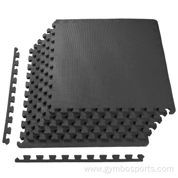 Customized 12mm Thickness Durable Exercise EVA Floor Mat